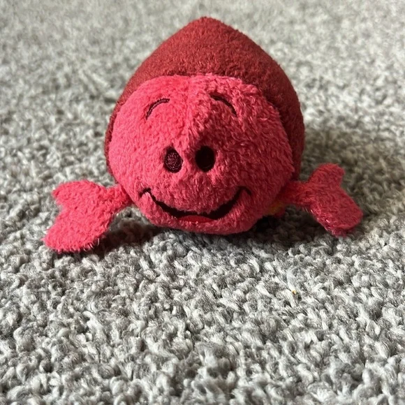 Disney Tsum Tsum Little Mermaid Ursula Scuttle Sebastian Max Set of 4 Plush - Picture 4 of 14